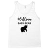 Daddy Bear - Baby Bear Custom Name Tank Top