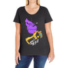 the mad titan Ladies Curvy T-Shirt