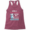being a unicorn Racerback Tank