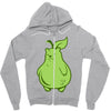 grizzly pear Zipper Hoodie