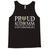 proud autism nana Tank Top