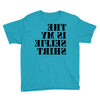 this is my selfie shirt Youth Tee