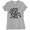 werewolf Ladies Fitted T-Shirt