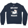 beast mode Crewneck Sweatshirt