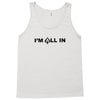 i'm all in poker player Tank Top