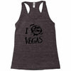 i (fear) vegas Racerback Tank