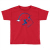 out baby fished Toddler T-shirt