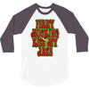 funny ferry mucking christmas, ideal gift or christmas present. 3/4 Sleeve Shirt