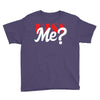 YOU WANT KISS ME Youth Tee