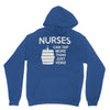 nurses can tap more than just veins Unisex Hoodie