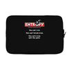 entropy Laptop sleeve