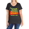 another story Ladies Curvy T-Shirt