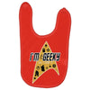 im geeky and i know it Baby Bibs