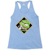 snake green Racerback Tank