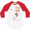 pinataur 3/4 Sleeve Shirt