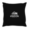 Faith Can Move Mountains Throw Pillow