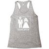 wedding funny game over Racerback Tank