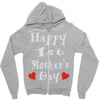 happy 1st mothers day babygrow Zipper Hoodie
