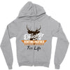 hunting partner Zipper Hoodie