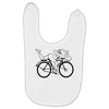 Albert Hofmann LSD Funny Retro Bicycle Day Baby Bibs