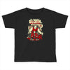 incredible sloth Toddler T-shirt