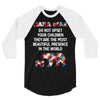 mama bear message 3/4 Sleeve Shirt