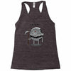 i am death Racerback Tank
