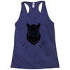 black panther Racerback Tank