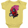 lil big mouth Baby Onesie
