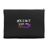 you can't scare me i'm a mother Accessory Pouches