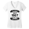 Premium Vintage 1967 Women's V-Neck T-Shirt