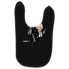pulp fiction caricature ideal birthday gift present Baby Bibs
