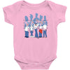 fashion offenders Baby Bodysuit