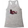 red doc marten skinhead boots, ideal birthday present or gift Racerback Tank