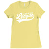 i'm out of your league Ladies Fitted T-Shirt