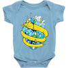 radical mathematical Baby Onesie