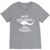 New Mother 2018 Rokie Dept. V-Neck Tee