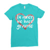 Tu Amor Me Hace Grande Ladies Fitted T-Shirt
