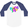 friend ship 3/4 Sleeve Shirt