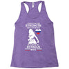 russian wife Racerback Tank