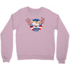 vote brain Crewneck Sweatshirt