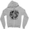 sloths of anarchy Zipper Hoodie