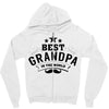 the best grandpa Zipper Hoodie