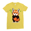 red fox 2 Ladies Fitted T-Shirt