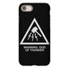warning god of thunder iPhone 8