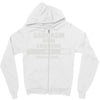 sarcasm now loading Zipper Hoodie