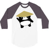 panda2 3/4 Sleeve Shirt