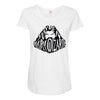 you're a hairy wizard Maternity Scoop Neck T-shirt