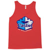 white castiel Tank Top