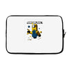 minioncraft Laptop sleeve